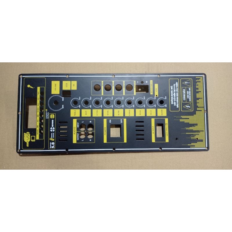 MẶT SẮT LOA KÉO, KÍCH THƯỚC 35 X 15