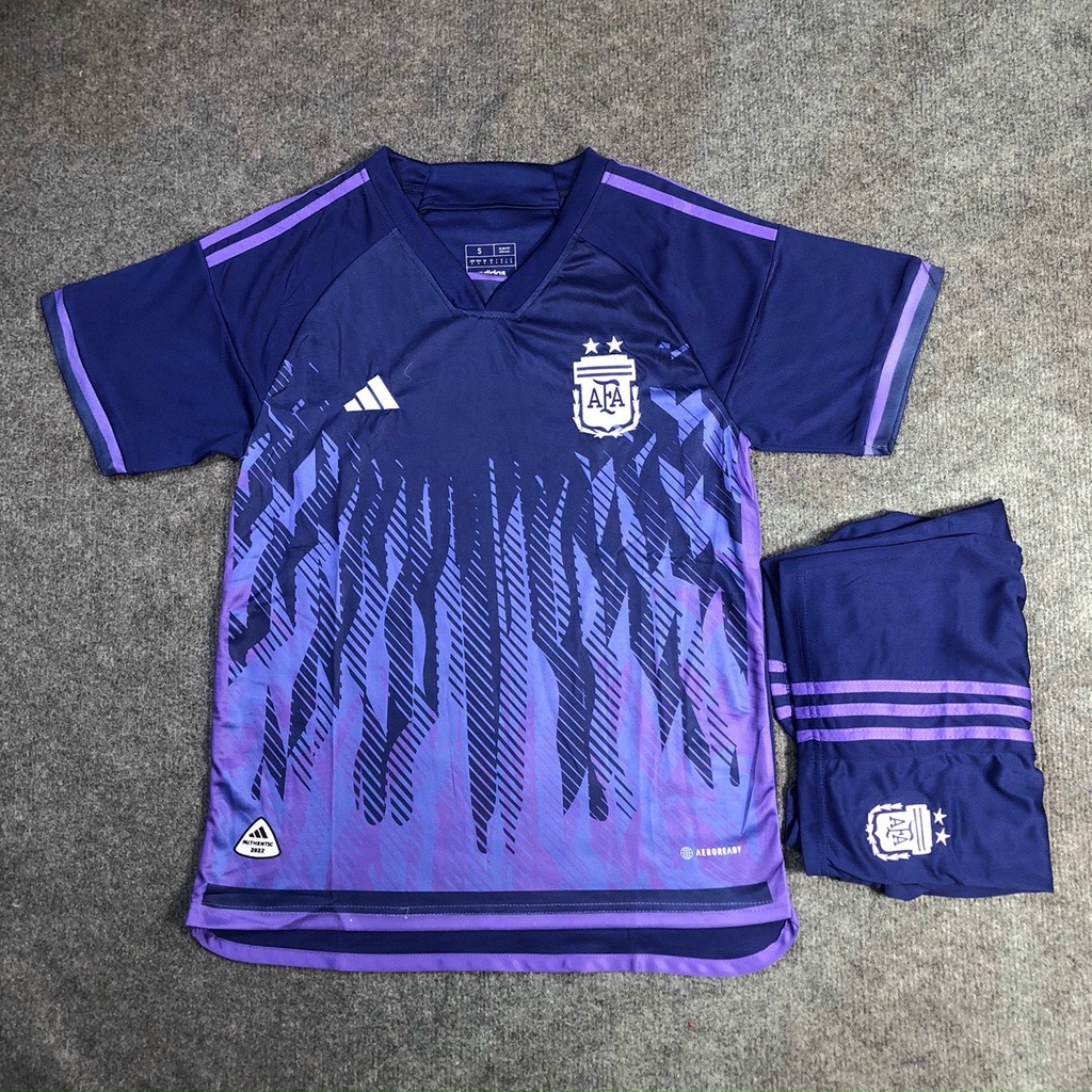 Áo bóng đá Worlđ Cup 2022 đội tuyển Đức Bỉ Bồ Anh Tây Argentina Pháp Brasil , Bộ quần áo đá banh in ấn theo yêu cầu