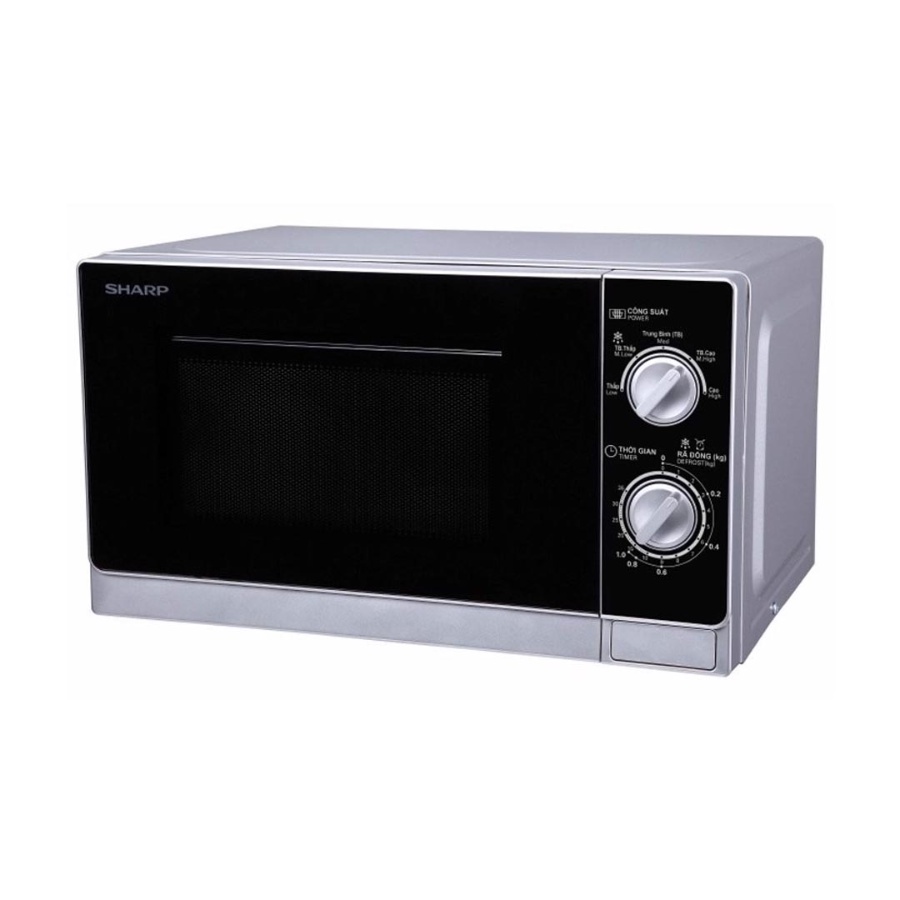 Lò Vi Sóng Sharp R-205VN(S) - 20L - Hàng chính hãng
