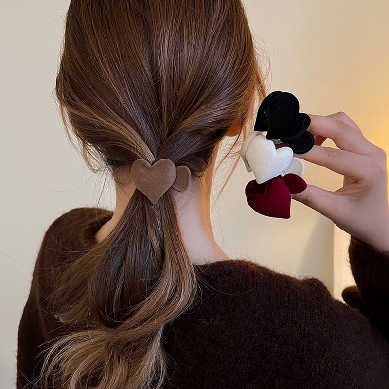 Kẹp Tóc Hình Trái Tim Thời Trang Cho Nữ Mã 2023 dreamdiary