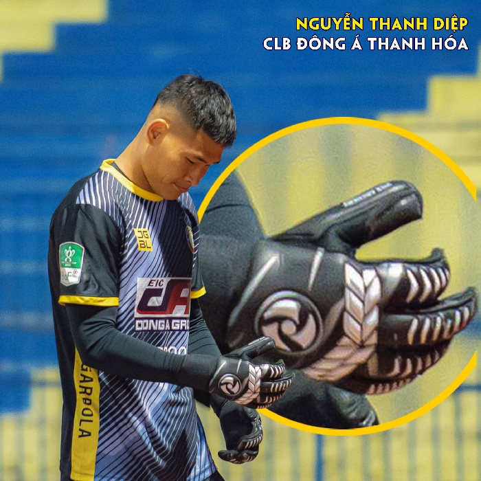 Găng Tay Thủ Môn Chính Hãng VGS Archery SMU Edition