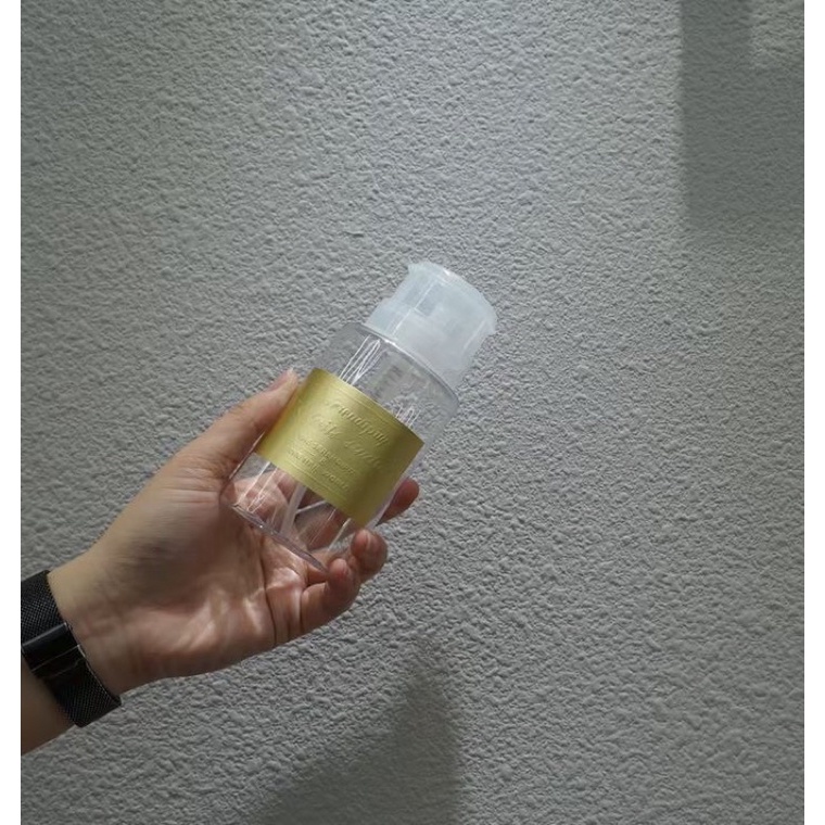 Lọ đựng aceton dung dịch làm nail