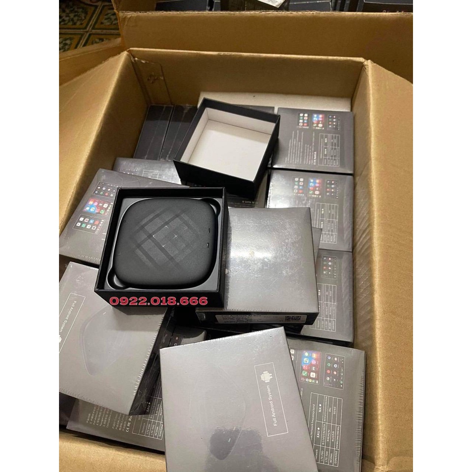 Bộ Carplay Android Box Ai Lắp Cho xe Vinfast Lux A và Lux SA Cắm Sim 4G - Ram4G,Rom 64GB TẶNG VIETMAP S2+