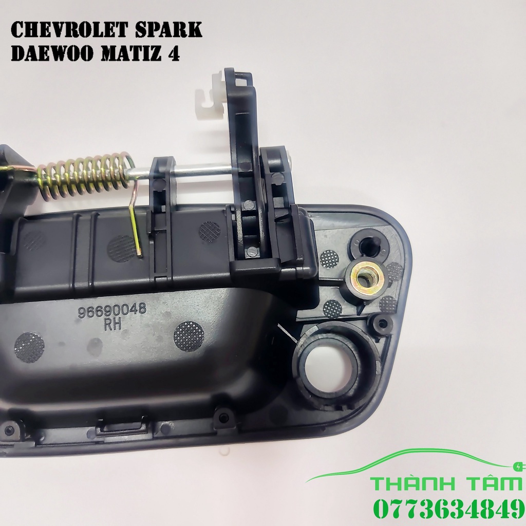 TAY MỞ CỬA NGOÀI TRƯỚC CHEVROLET SPARK, DAEWOO MATIZ 4/ TAY NẮM CỬA NGOÀI TRƯỚC CHEVROLET SPARK, DAEWOO MATIZ 4