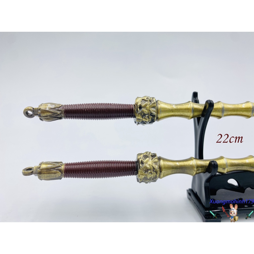 Mô hình Thủy Hử - Hô Diên Chước - Bát Lăng Song Tiên G 11