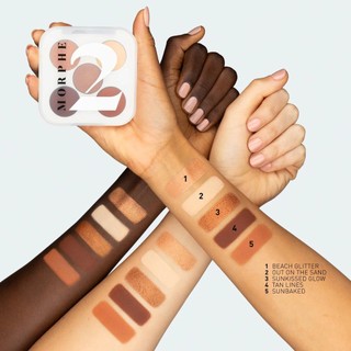 Bảng phấn mắt 4 ô Morphe 2 Ready In 5 Eyeshadow Palette
