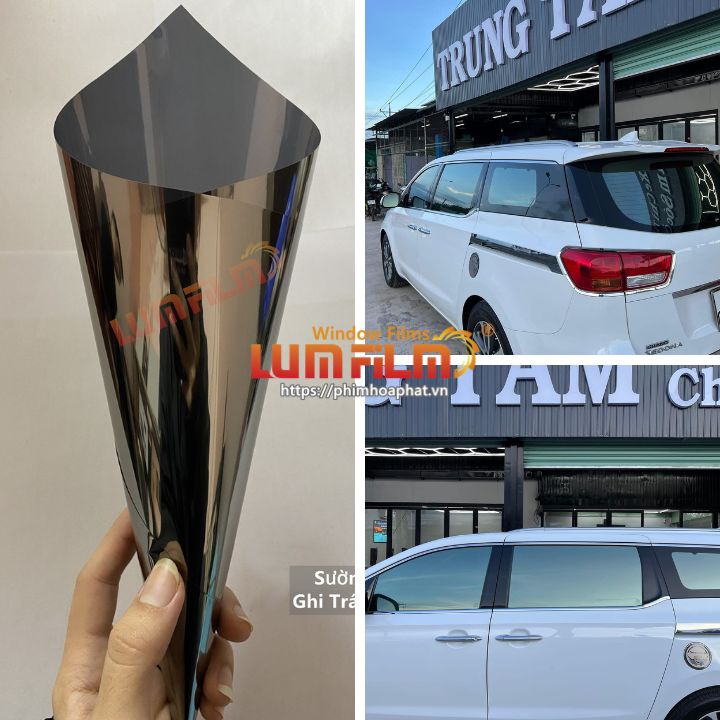 (COMBO siêu tiết kiệm) phim cách nhiệt cắt theo xe