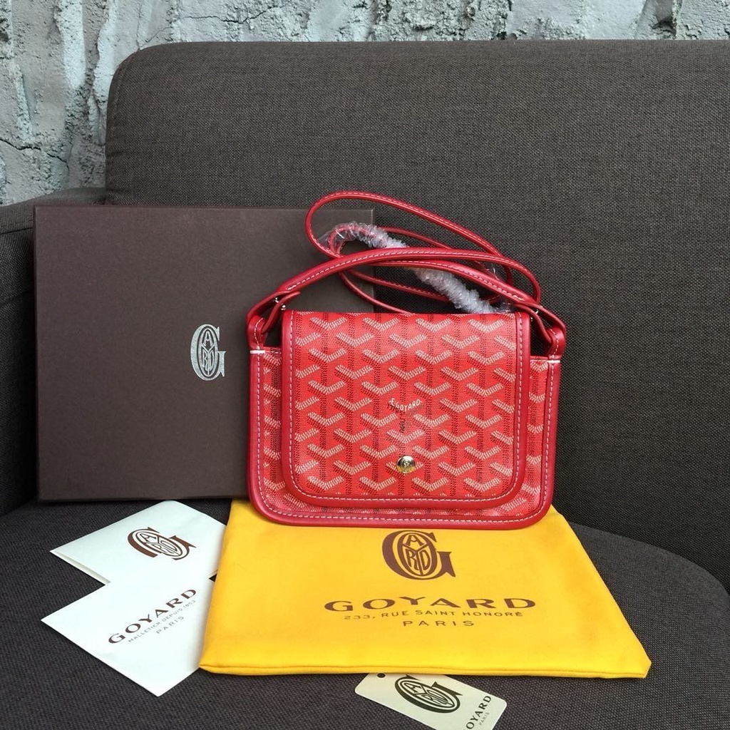 GOYARD Túi Rơm Đeo Chéo Mini Hình Vuông Thời Trang Cho Nữ