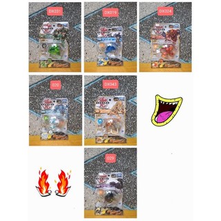 Mô hình chiến binh Bakugan 2