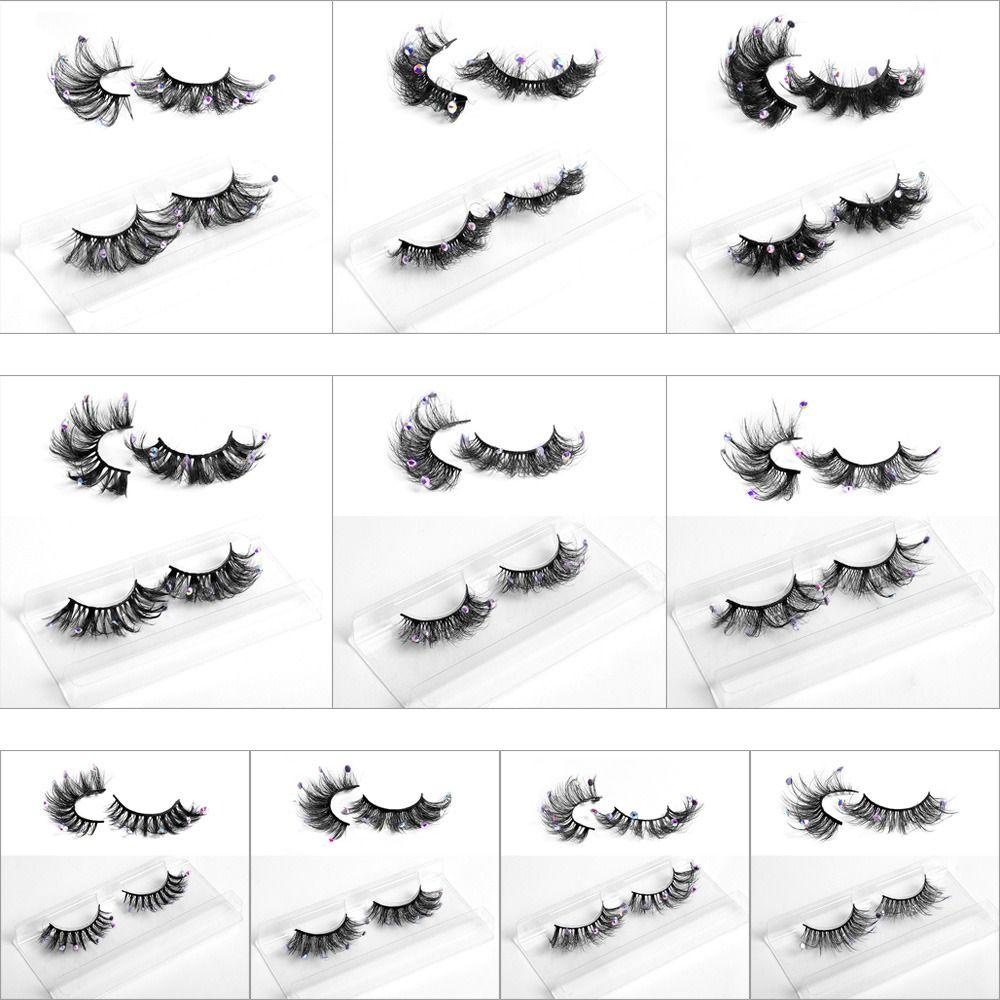 Mih Lông Mi Giả Mềm Mịn Với Màu Sắc Lấp Lánh Thời Trang