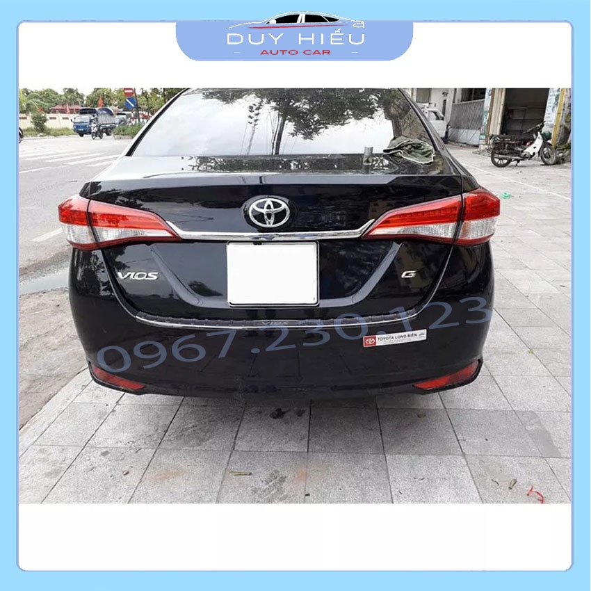 ỐP TRANG TRÍ VIỀN CỐP TOYOTA VIOS 2019-2020