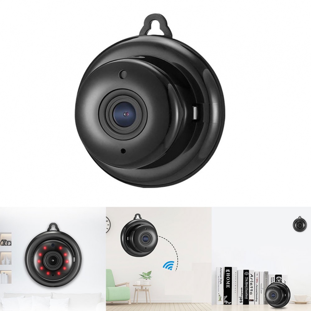 Camera An Ninh Không Dây Kết Nối Wifi IP 1080P HD