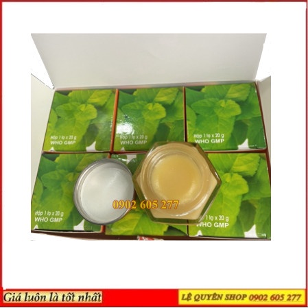 [HÀNG CHÍNH HÃNG] CAO SAO VÀNG (DẦU CÙ LÀ DƯỢC) TRUNG ƯƠNG 3 - 20GR