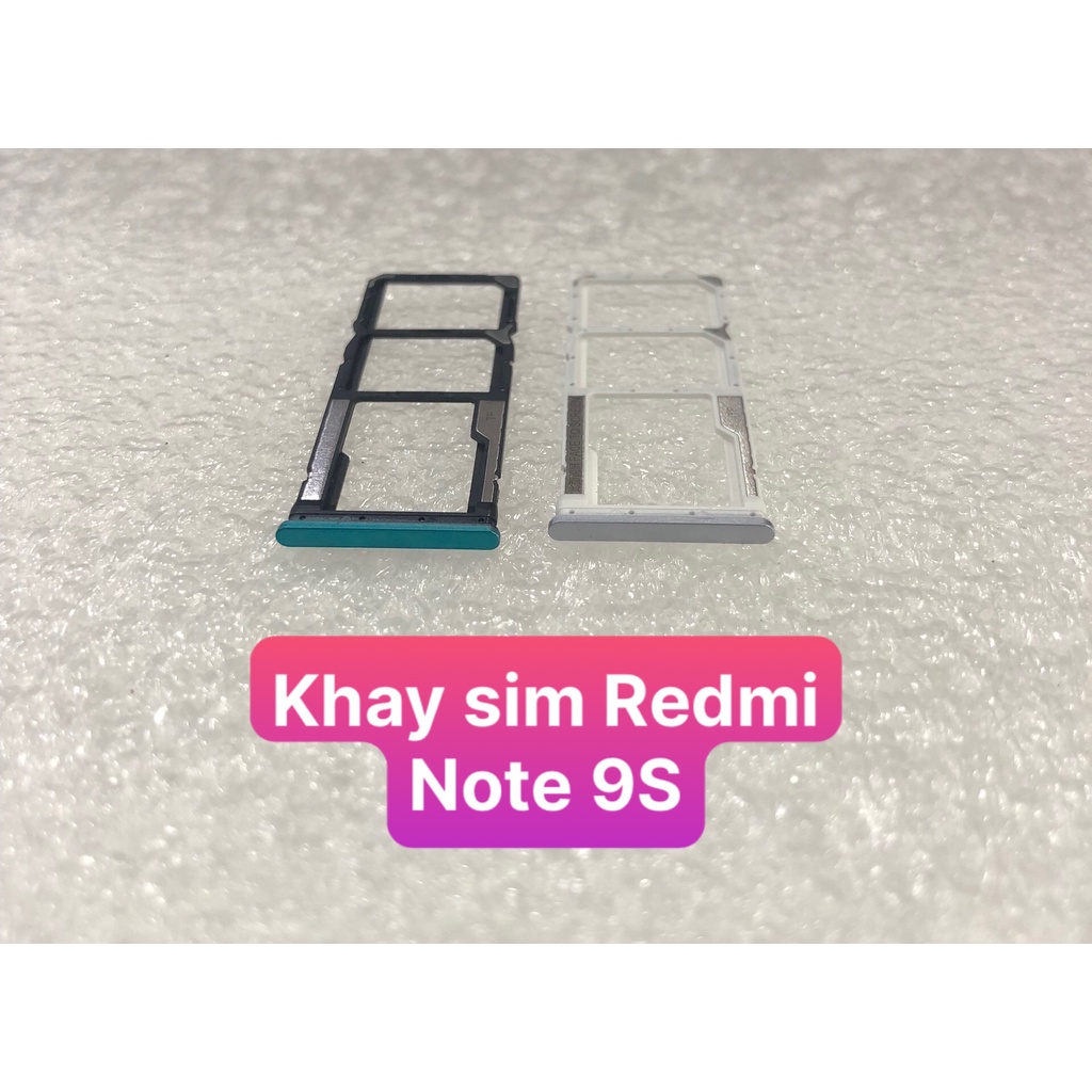 Khay sim Redmi Note 9S/Note 9 Pro Xiaomi
