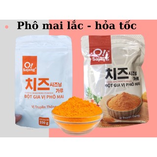 [ Siêu Ngon] Bột phô mai lắc Sajang Hàn Quốc 100g
