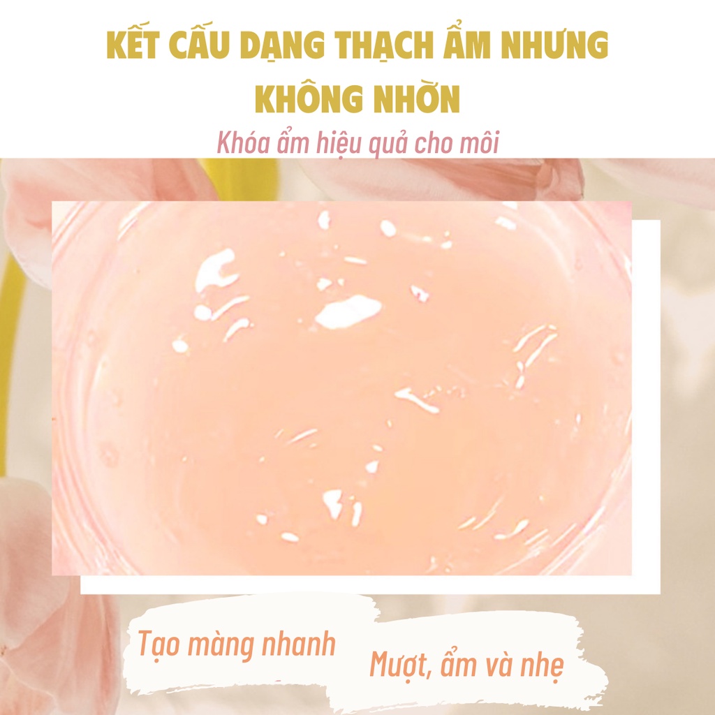 Mặt Nạ Môi NOVO Moisturizing Ice Cube Lip Mask 5823