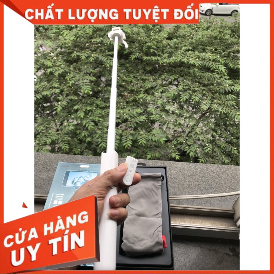 Gậy tự sướng Bluetooth 3 chân Xiaomi Selfie Stick Tripod/Gậy chụp ảnh Bluetooth kiêm chân máy ảnh cao cấp WK WT-P04 .