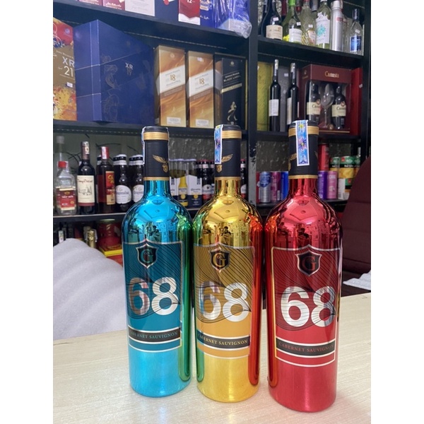Vang Đỏ Chile G68 Gran Reserva 14.2 750ml