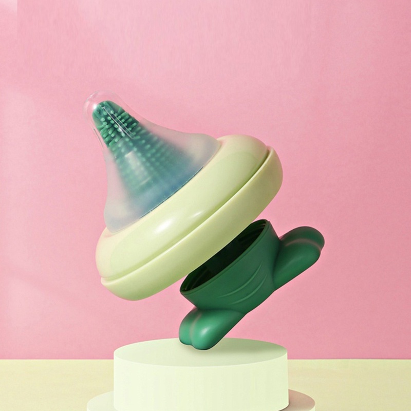 Bộ Cọ Vệ Sinh Bình Sữa Em Bé 3 Trong 1 Tiện Dụng