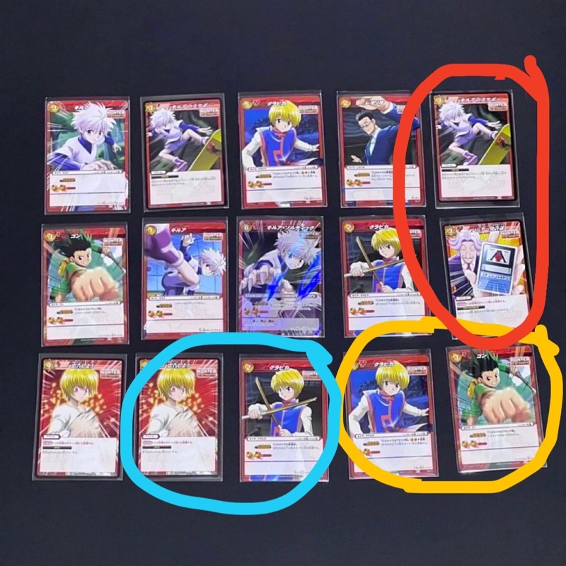 thẻ hunter x hunter official playing card HxH