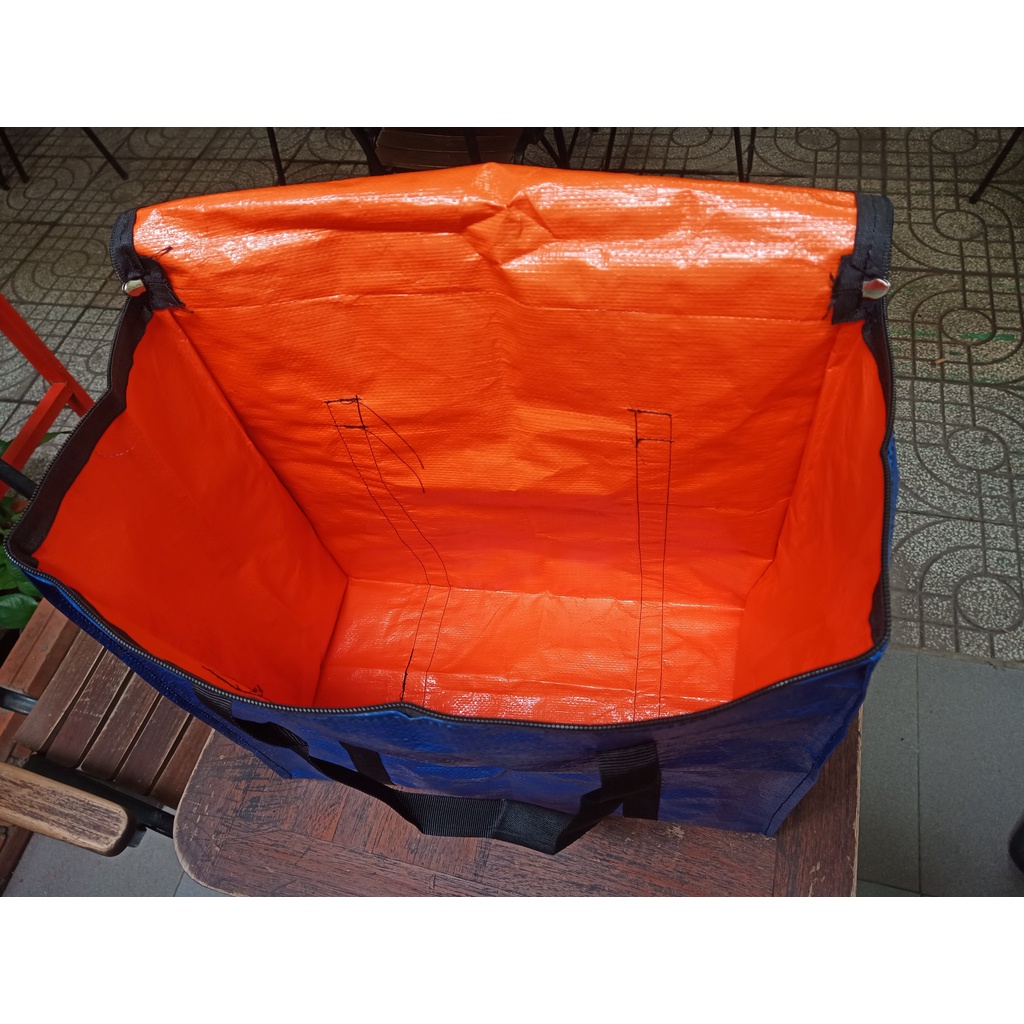 Túi bạt có dây kéo đựng đồ chịu tải trên 20kg