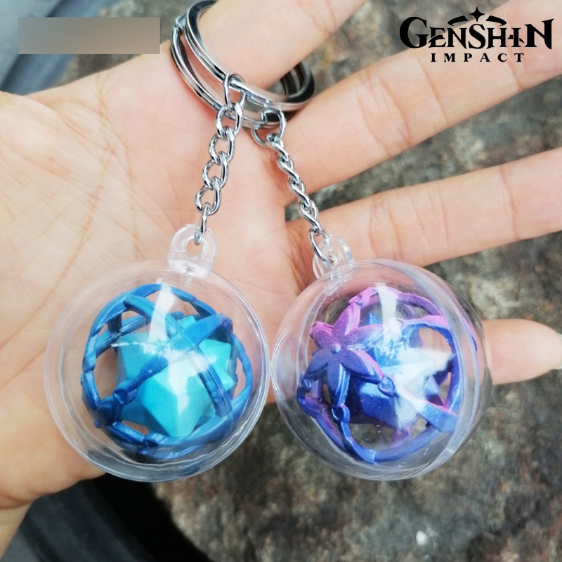 Móc Khóa Hợp Kim Kẽm Hình Nhân Vật Genshin Trong Fate / Stay Night