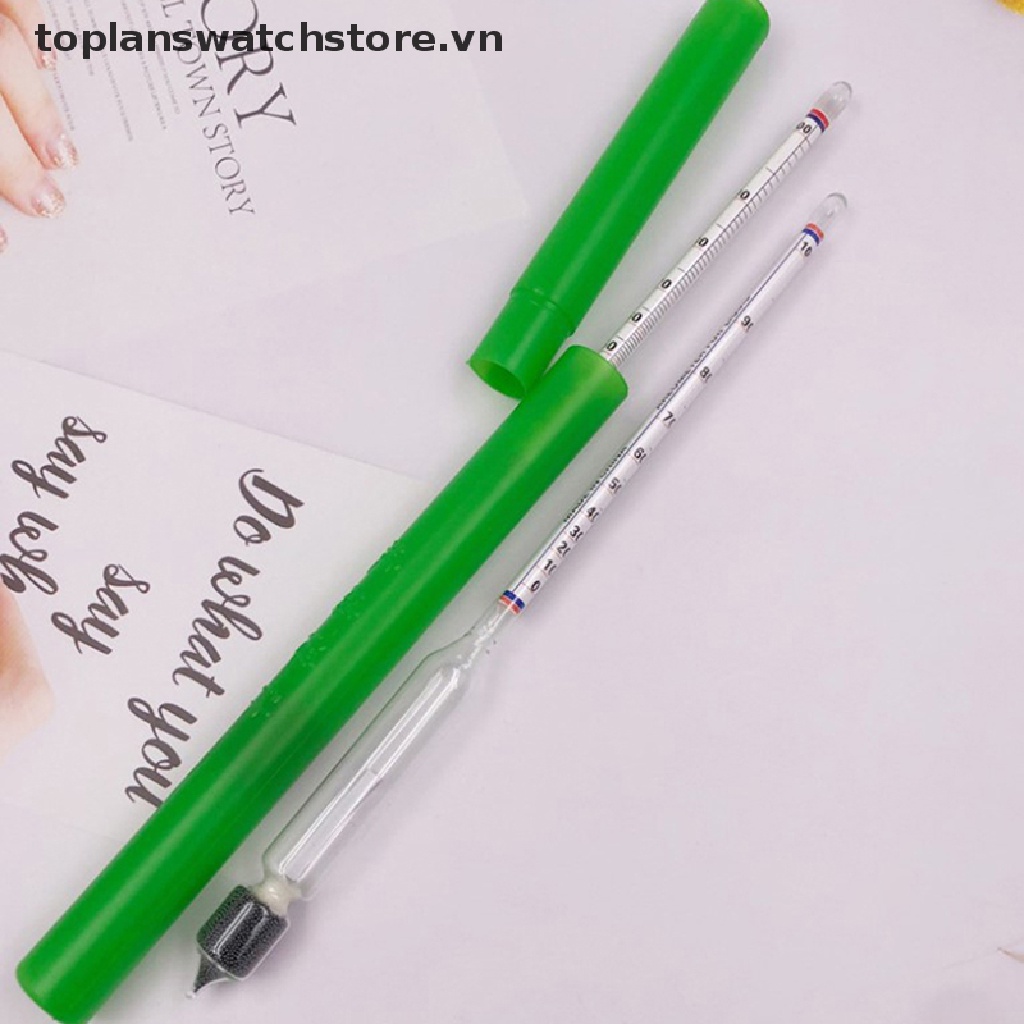 Máy Đo Nồng Độ Rượu Vang 0-100 Độ Chuyên Dụng