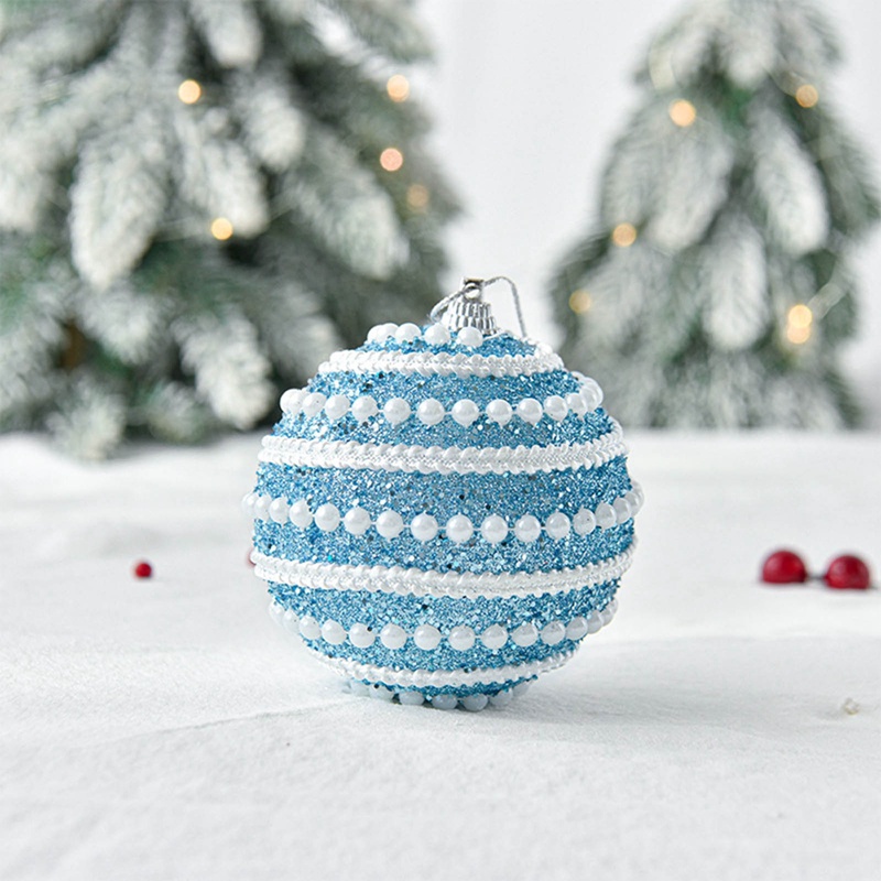 Quả Châu Trang Trí Cây Thông Noel Nhiều Màu Sắc