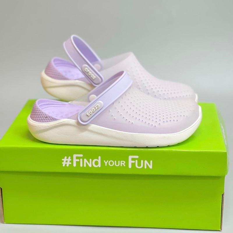 Dép sục Lite ride đổi màu nam nữ đế êm đi mưa chống trơn trượt