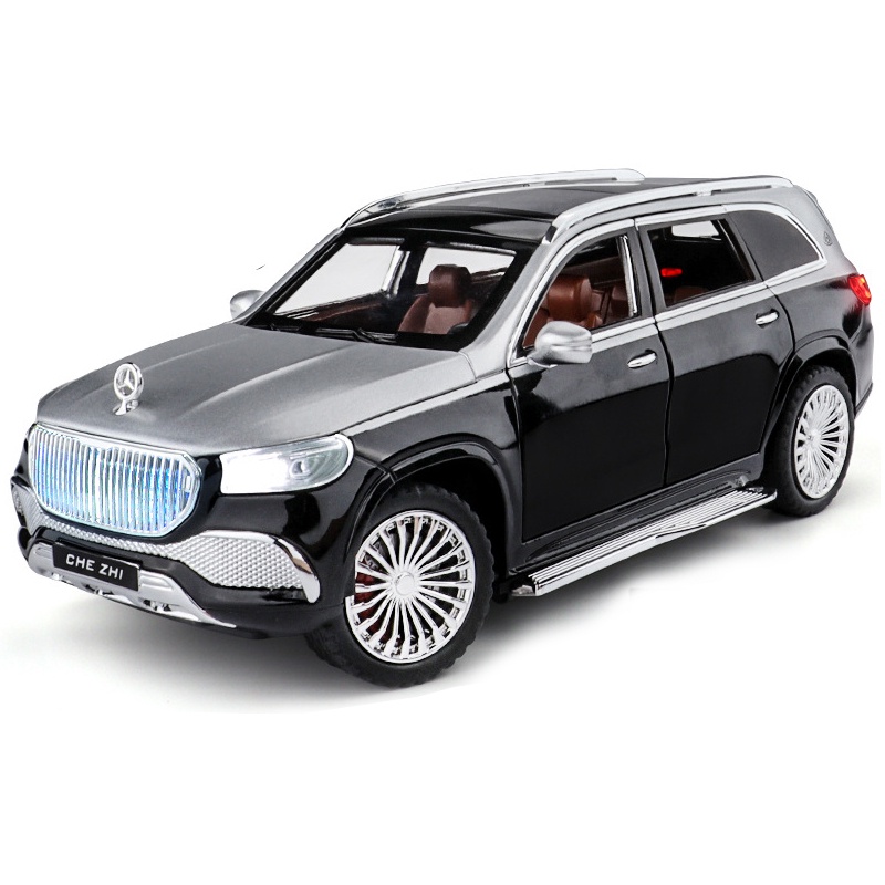 Mercedes-Maybach GLS 600 Mô hình xe kim loại tỷ lệ 1:24