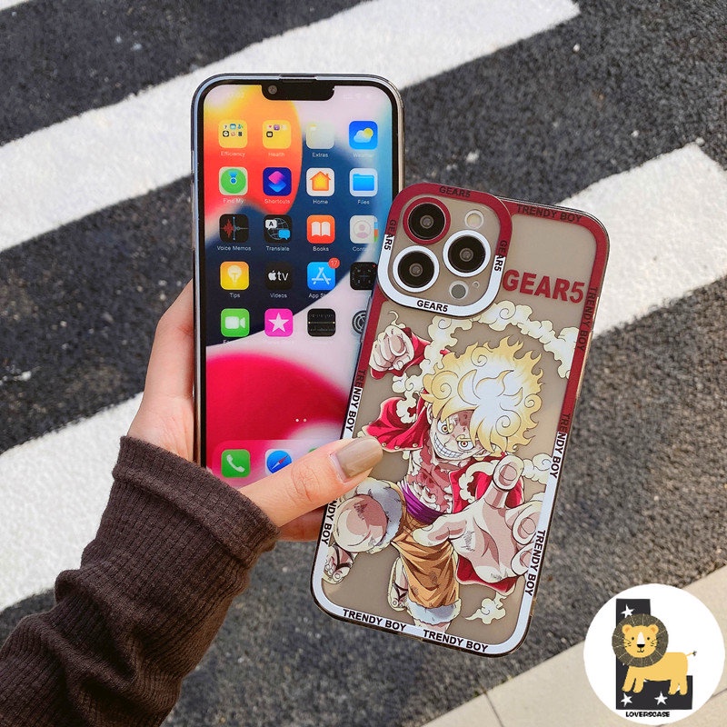 Ốp Lưng Iphone 5 Bánh Răng Luffy Bảo Vệ 7/7plus/11/13/13promax/8/8plus/x/xs/xr/xsmax/12promax/12/13/pro/promax/se2