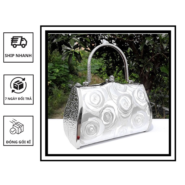 Túi Xách Nữ - Túi Cầm Tay Nữ - Clutch Dự Tiệc (TX-071) 🔥MUA NHIỀU GIẢM GIÁ 🔥