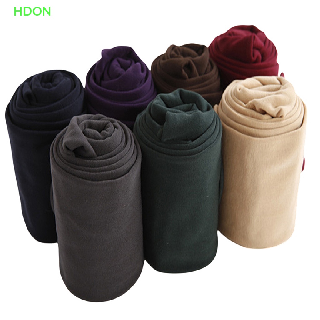 Hd Quần Legging Lông Cừu Lót Than Hoạt Tính Dày Dặn Ấm Áp Màu Kẹo Ngọt Co Giãn Mềm Mại Dành Cho Nữ Vào Mùa