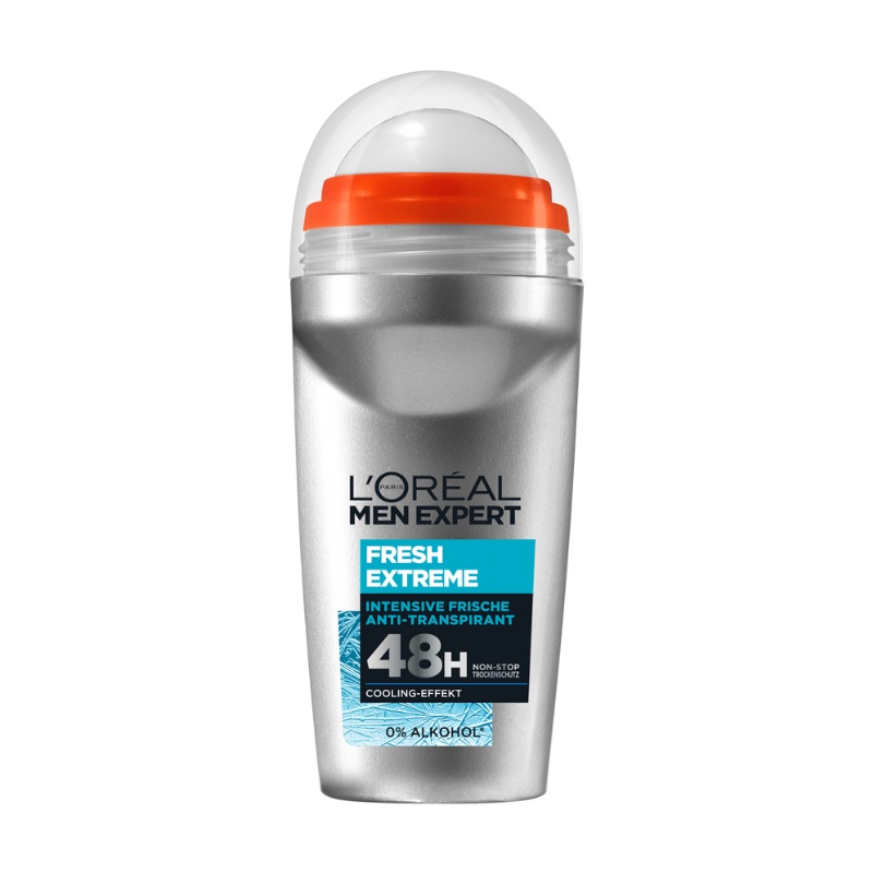 Lăn khử mùi Loreal men, lăn nách nam kháng khuẩn, khử mùi lên tới 96h-Nội Địa Đức