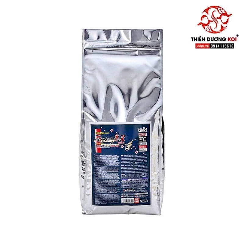 THỨC ĂN CÁ KOI HIKARI DEEP-RED (5KG)