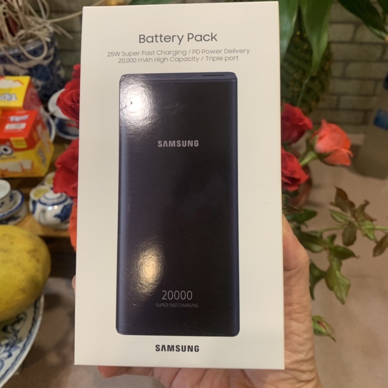 Pin sạc dự phòng Samsung EB P5300x 20000mAh 25W – Sạc nhanh dung lượng lớn
