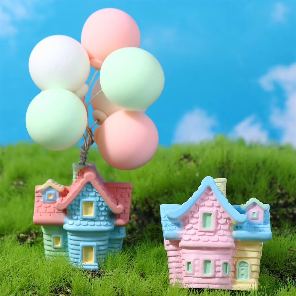 Mô Hình Ngôi Nhà Bóng Bay Dùng Trang Trí Sân Vườn DIY