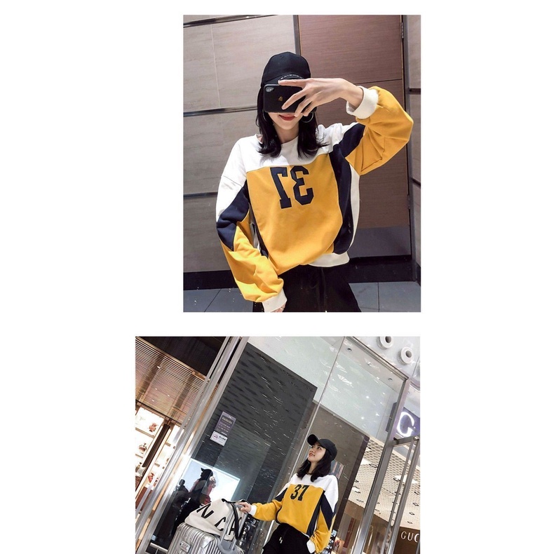 Bộ Đồ Thể Thao Dáng Rộng Phong Cách Hip Hop Đường Phố Hàn Quốc Thời Trang Thu Đông 2022 Cho Nữ