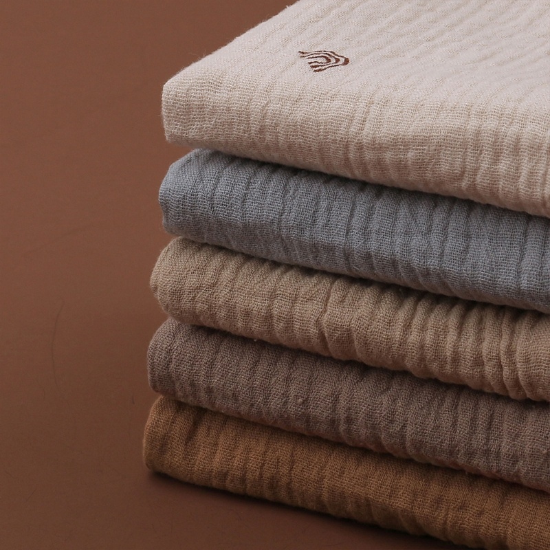 Khăn Tắm Cotton Tự Nhiên Hình Vuông Dành Cho Trẻ Sơ Sinh