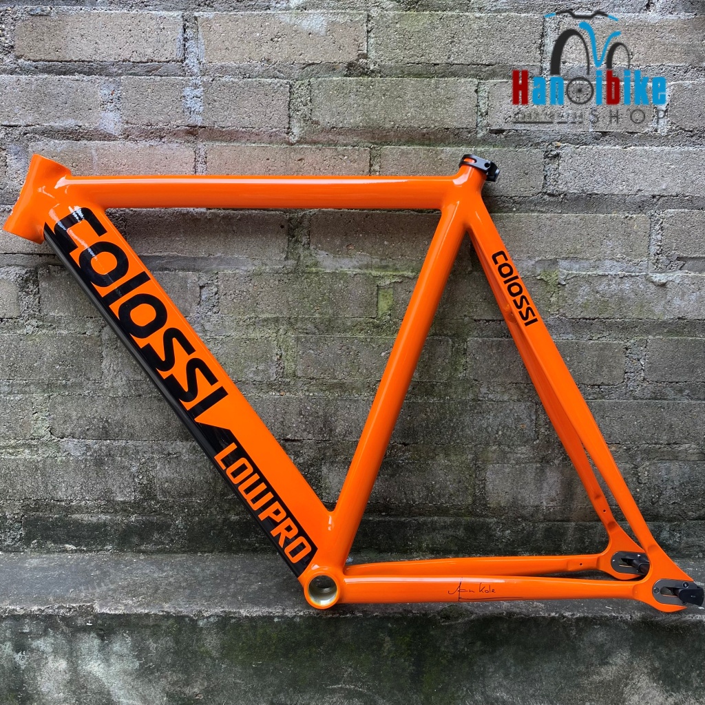 KHUNG XE ĐẠP FIXED GEAR COLOSSI