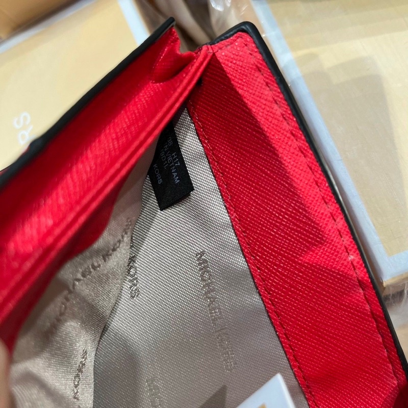 Ví ngắn Michael Kors da thật chuẩn auth