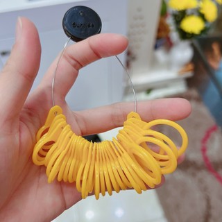 Bộ đo Ni nhẫn đủ size 1-30