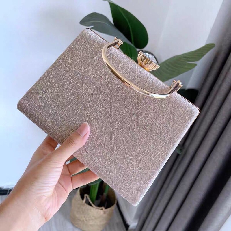 Túi Đầm Đeo Vai Hàng Cao Cấp Túi Đựng Vừa Điện THoại Lớn Thích Hợp Mang Đi Tiệc Đi Chơi Làm Quà Tặng Cao Cấp