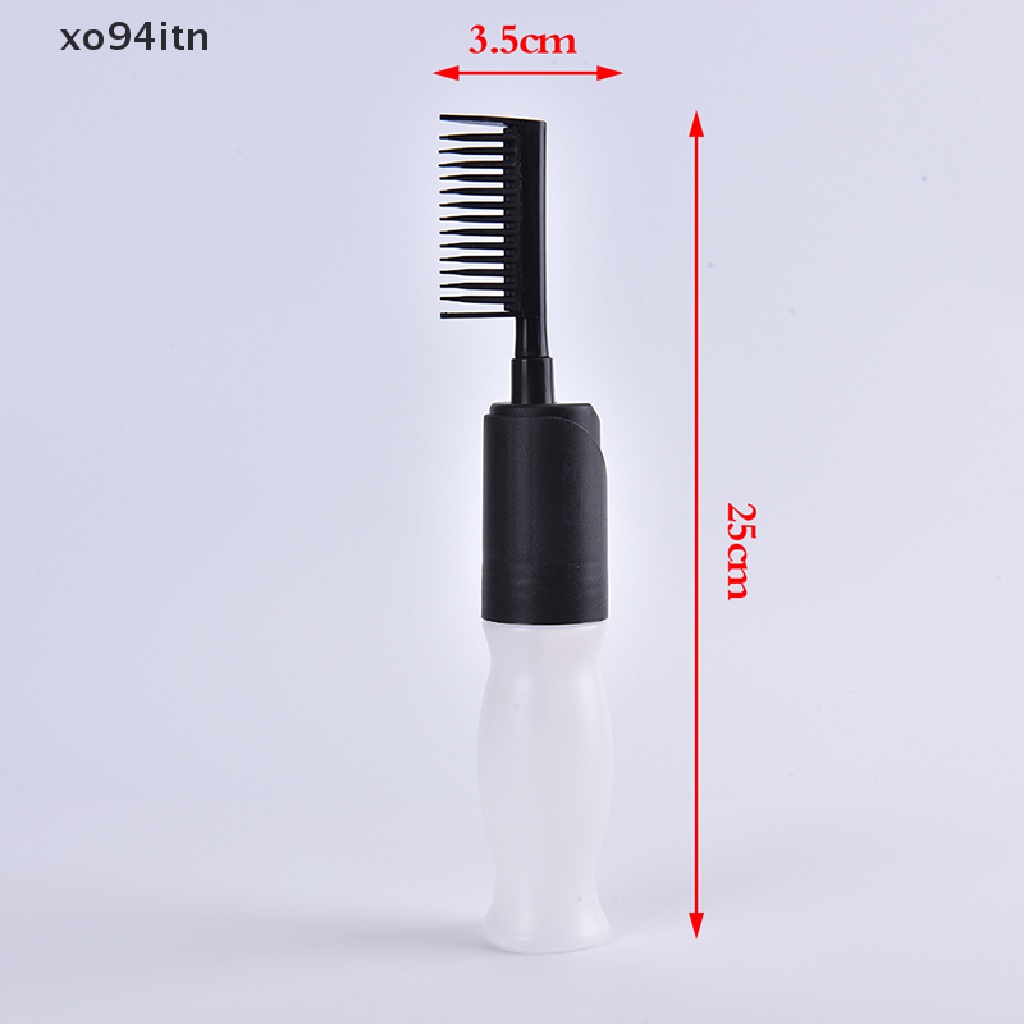 Chai Thuốc Nhuộm Tóc 110ML Có Đầu Lược Chải Tiện Dụng