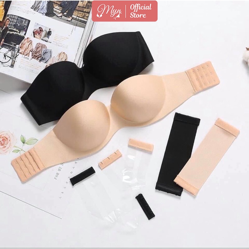 ÁO LÓT ĐÚC KHÔNG DÂY GỢI CẢM HÀNG ĐẸP A 218 MYN_UNDERWEAR