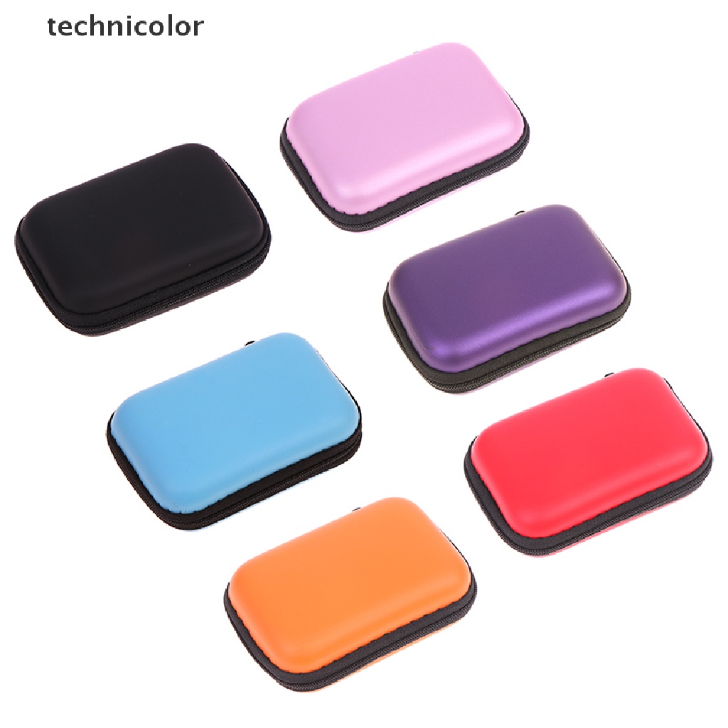 Hộp Mini Chống Sốc Chống Thấm Nước Đựng Tai Nghe Chụp Ảnh Tiện Dụng