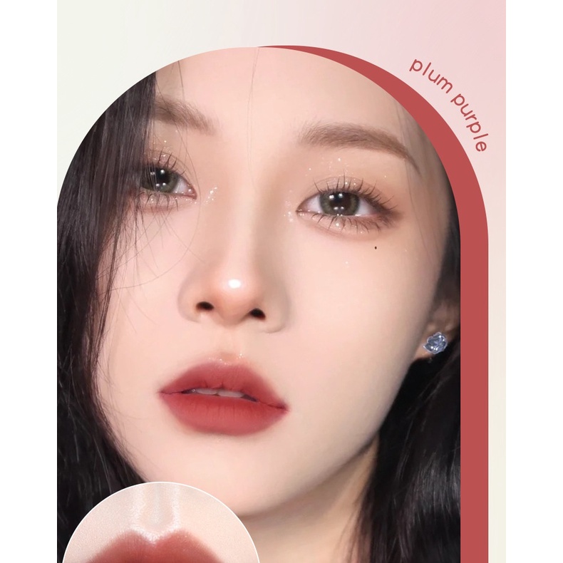 Son Môi Ming Xizhi Chất Nhung Lì Lâu Trôi Không Dính Thành Cốc Không Phai Màu Cho Nữ