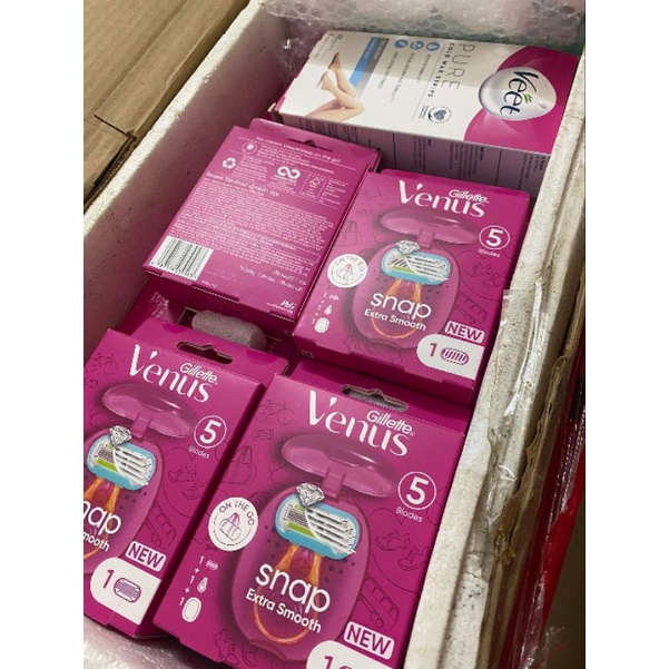 Gillette venus snap 5 lưỡi