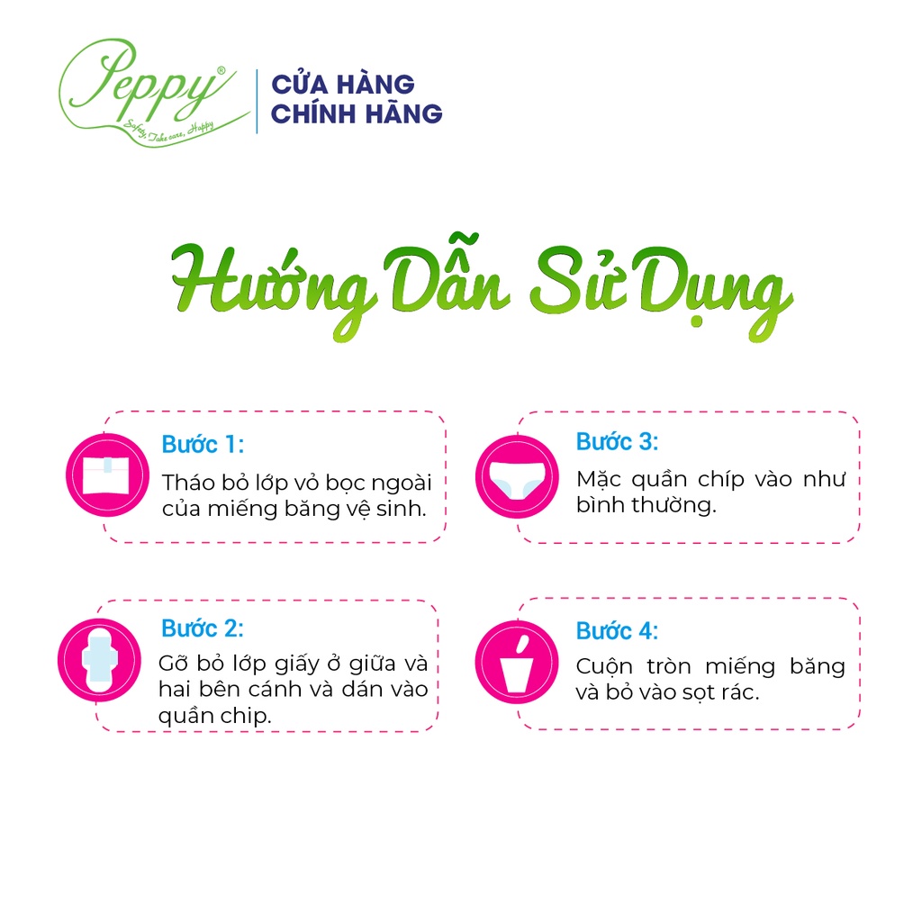Băng vệ sinh AO3 mặt lưới, siêu mềm, siêu thấm, ngày và đêm 7 miếng