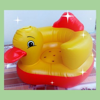 Ghế tập ngồi bằng hơi cho bé BABY